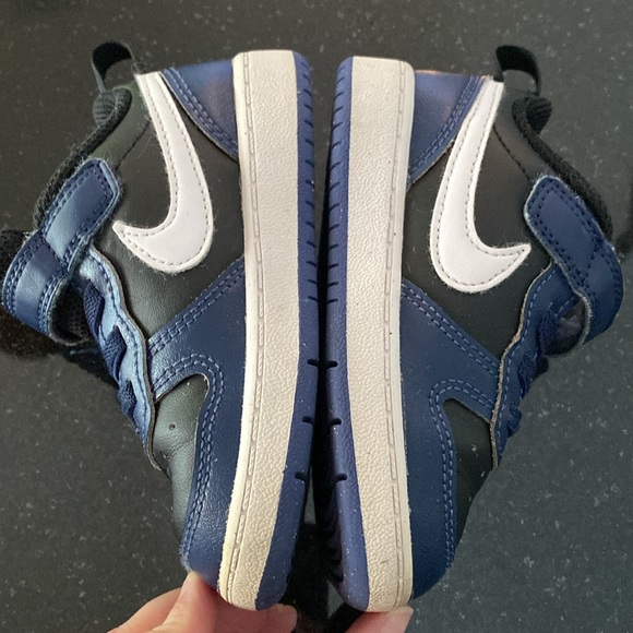 Nike Court Borough Low 2 'Midnight Navy' BQ5453-404 |Size 7C kids - Picture 6 of 9